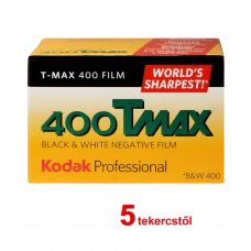 Kodak T-Max 400 135-36 fekete-fehér negatív film (TMY) (5 tekercstől)